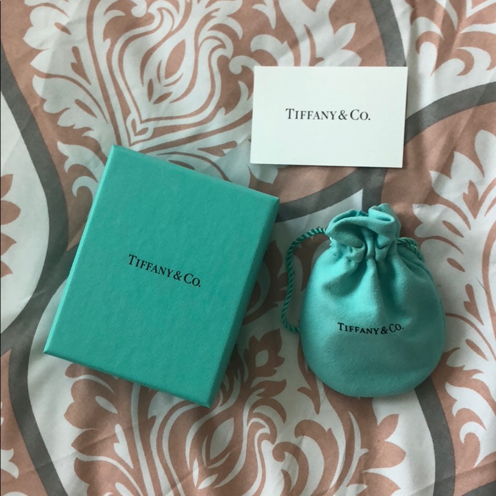 Tiffany and Co box with dustpouch
